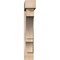 Ekena Millwork Balboa Block Smooth Bracket w/ Offset Brace, Douglas Fir, 7 1/2"W x 38"D x 44"H BKT0806X38X44BOA05SDF - alternate 4